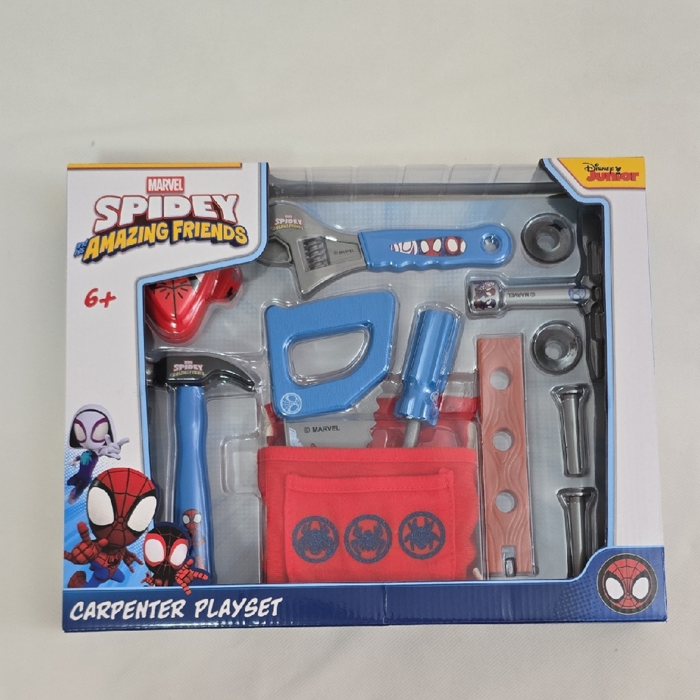 Marvel Spidey Amazing Friends Carpenter Playset